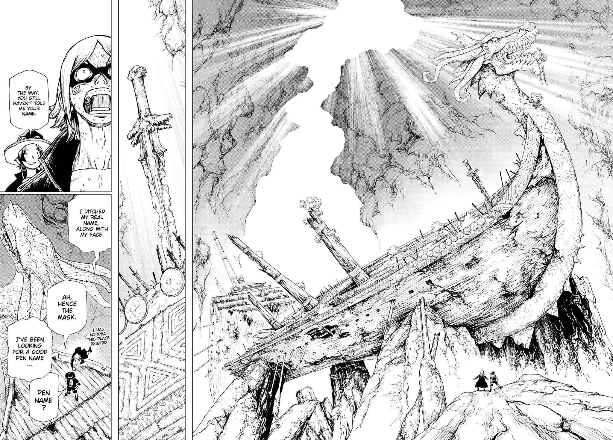 One Piece Ch.991.5 p.8