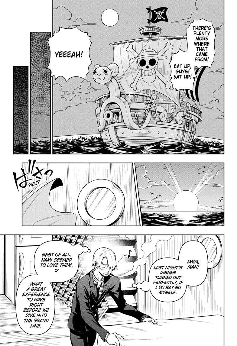 One Piece Ch.1000.5 p.35
