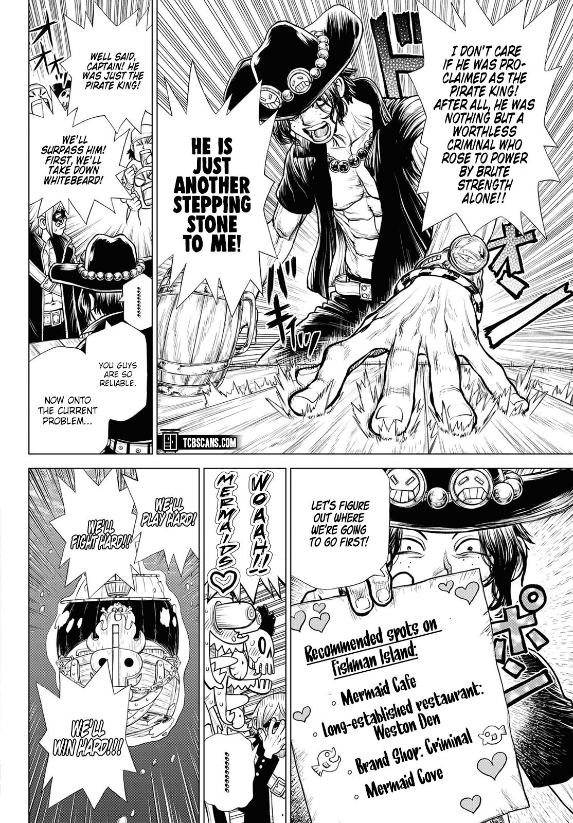 One Piece Ch.1003.5 p.11