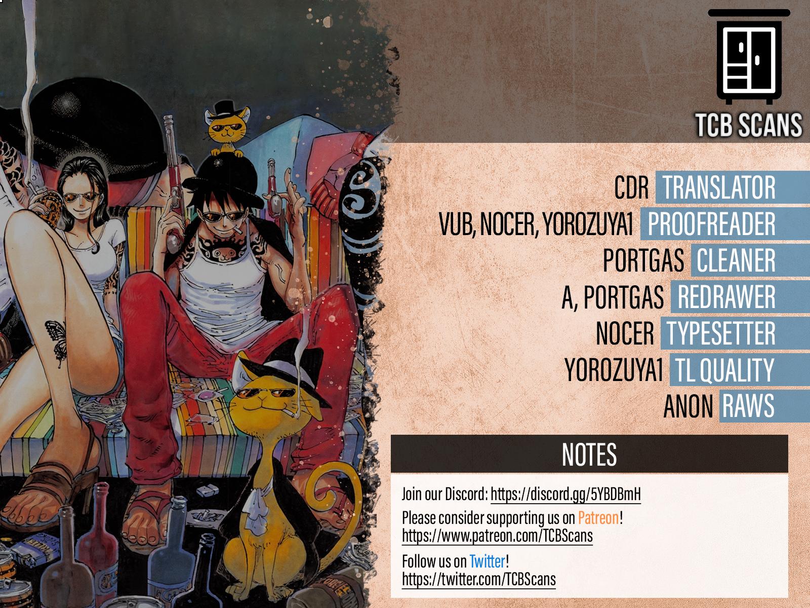 One Piece Ch.1003.5 p.2